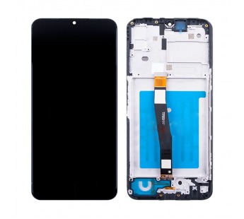 Дисплей для Samsung A226 (A22s 5G) модуль в рамке в сборе с тачскрином Черный – OR.Ref.SP (восстановленный оригинал)