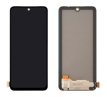 Дисплей для Xiaomi Redmi Note 10 / Note 10S / Poco M5s в сборе с тачскрином Черный – OR