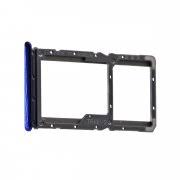 Контейнер SIM для Xiaomi Redmi Note 7 Синий