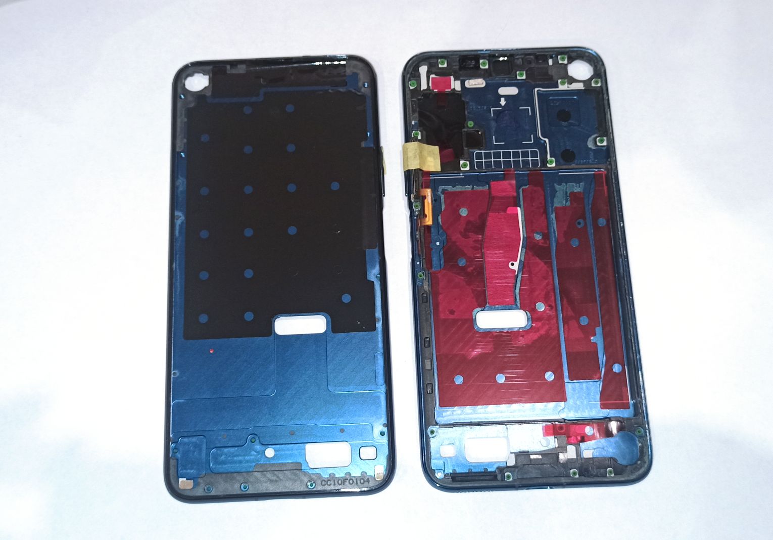 Рамка дисплея для Huawei Honor 20 Pro Зеленая (Синяя)