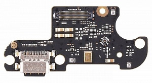 Шлейф для Xiaomi Mi 10T Lite плата системный разъем/разъем гарнитуры/микрофон