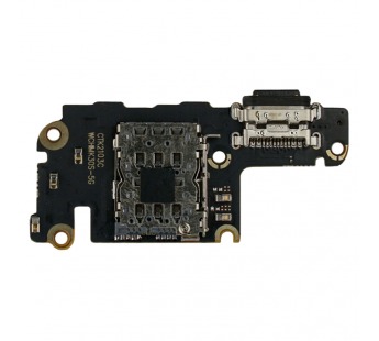 Шлейф для Xiaomi Mi 10T/10T Pro плата системный разъем/разъем SIM/микрофон