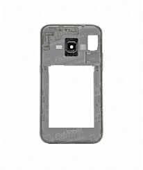 Рамка дисплея для Samsung J120F Черная