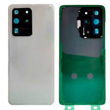 Задняя крышка для Samsung G988B (Galaxy S20 Ultra) Белый – OR