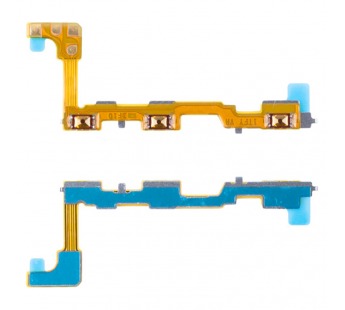 Шлейф для Huawei Honor X8 на кнопки громкости/включения