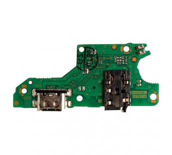 Шлейф для Huawei Honor 10X Lite/P Smart 2021(DNN-LX9/PPA-LX1) плата на системный разъем/разъем гарнитуры/микрофон