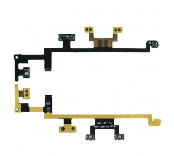 Шлейф для iPad 3/  iPad 4 вкл/громкость/блок