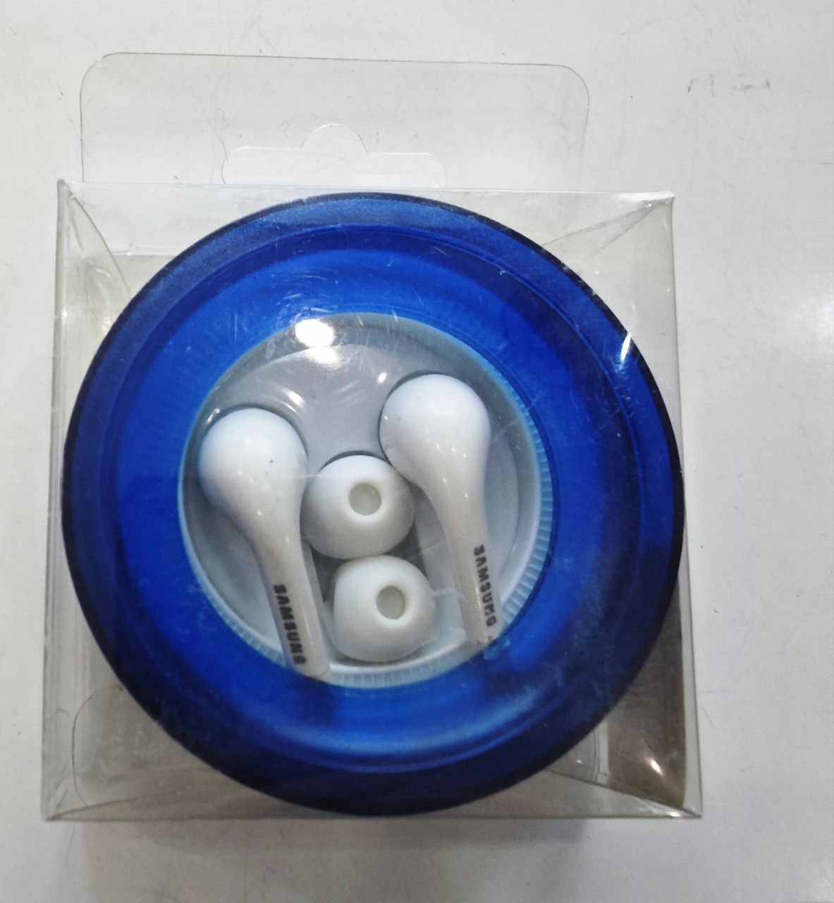 Наушники для Samsung (вакуумные 3.5 mm jack Белый