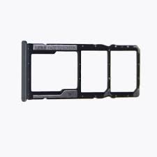 Контейнер SIM для Xiaomi Redmi 10 2022 Серый