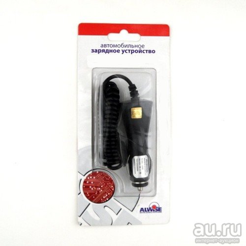 Зарядка авто для Samsung E250/D800 Аlwise