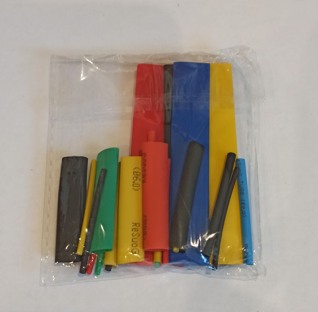 Комплект термоусаживаемых трубок ассорти 3,5см-7,5см