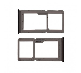 Контейнер SIM для Xiaomi Redmi Note 8 Pro Черный