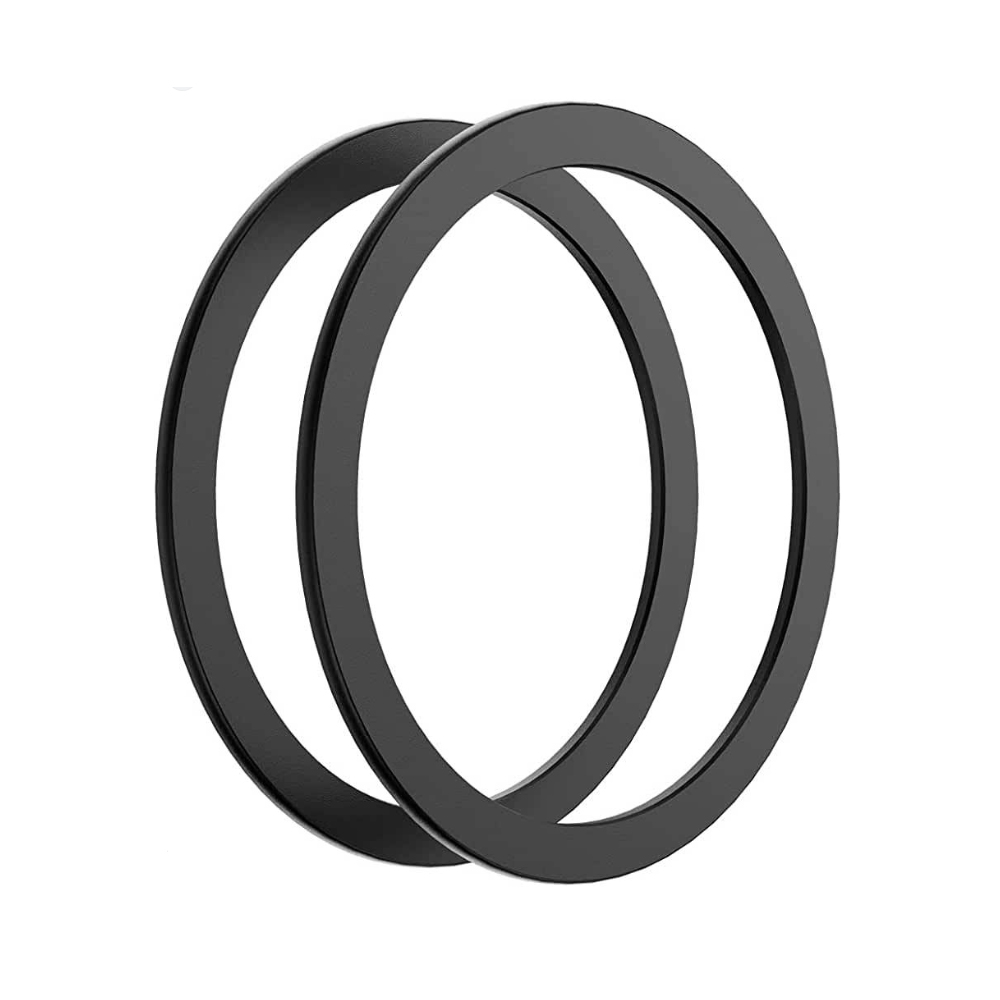 Пластина кольцо круглая, металл, для magsafe, в ассортименте