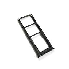 Контейнер SIM Samsung A920F /A9S (A9 2018) Черный