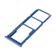 Контейнер SIM Samsung A750 Синий