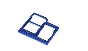 Контейнер SIM Samsung A405F Синий