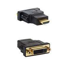 Переходник DVI (F) – HDMI (M) Черный