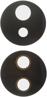 Стекло камеры для Huawei Honor 70 (FNE-NX9) (комплект 2 шт.) Черный