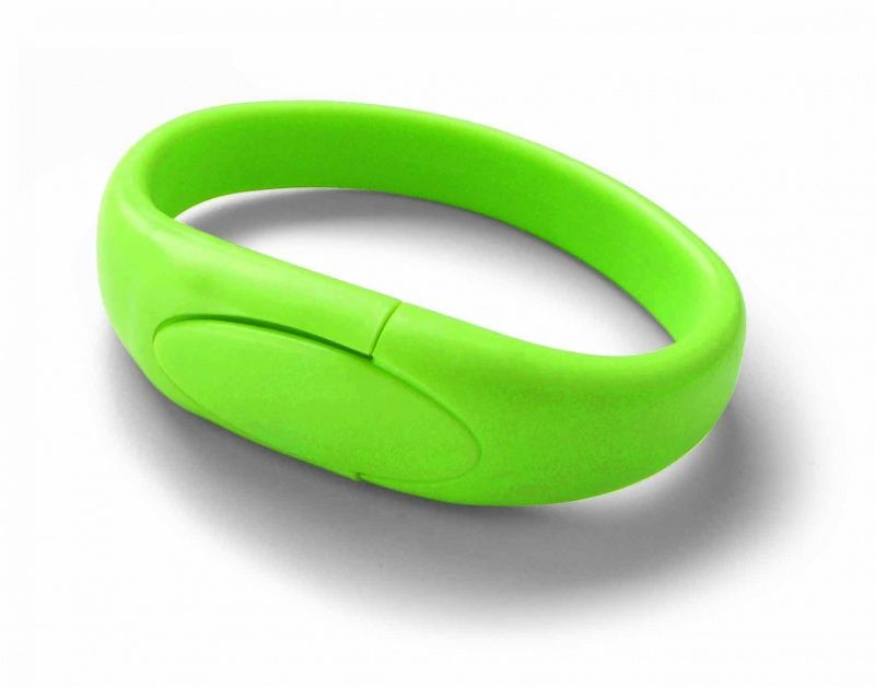 USB-флеш 8GB браслет силикон. цветная “Администратор”