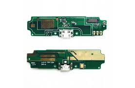 Шлейф для Xiaomi Redmi 4A плата на системный разъем/микрофон