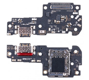 Шлейф для Xiaomi Redmi Note 12 Pro 5G (22101316C) плата системный разъем/разъем SIM/микрофон