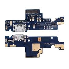 Шлейф для Xiaomi Redmi Note 4X (3GB/32GB) плата системный разъем/микрофон, узкий коннектор