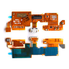 Шлейф для ZTE Blade X7/Blade Z7 плата на системный разъем/микрофон