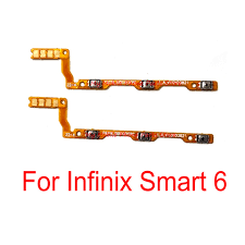 Шлейф для Infinix Smart 6/6 HD/Hot 20i на кнопки громкости/включения
