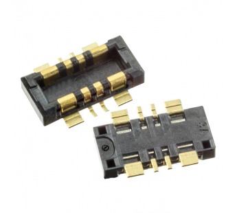 Коннектор АКБ Samsung A320F/A500F/A520F/A700F/E500H/G920F/G925F/G930F/G935F №193