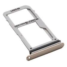 Контейнер SIM Samsung A320F A3 2017 Золото