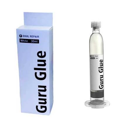 Клей под пистолет 2UUL Guru Glue DA44 (полиуретановый, 30 мл, прозрачный)