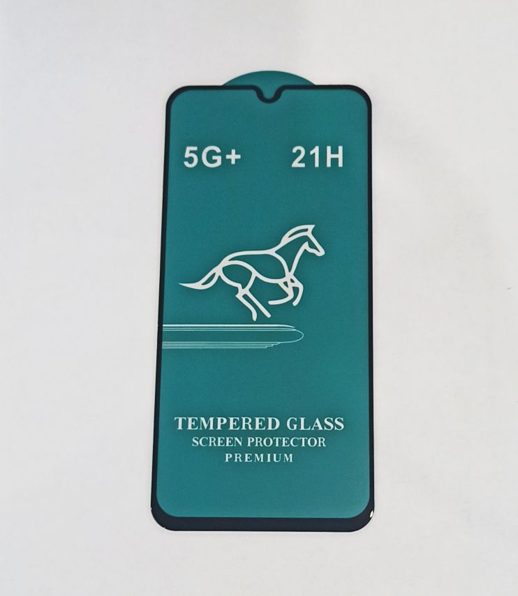 Защитное стекло “Полное покрытие” Samsung A015F /M015 / A405  (A01/M01/A40) Черное