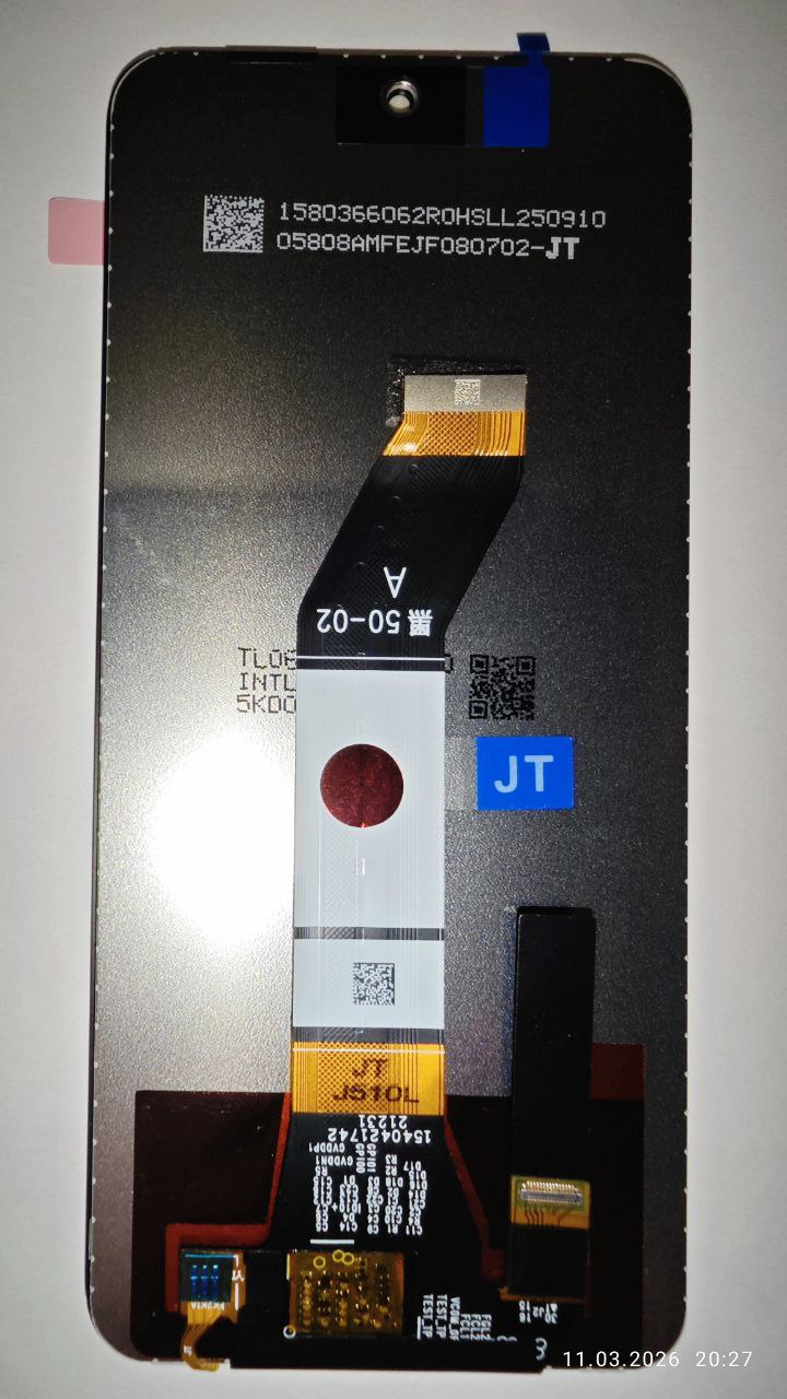 Дисплей для Xiaomi Redmi 10 / Redmi 10 2022 в сборе с тачскрином Черный OR (100% LCD)