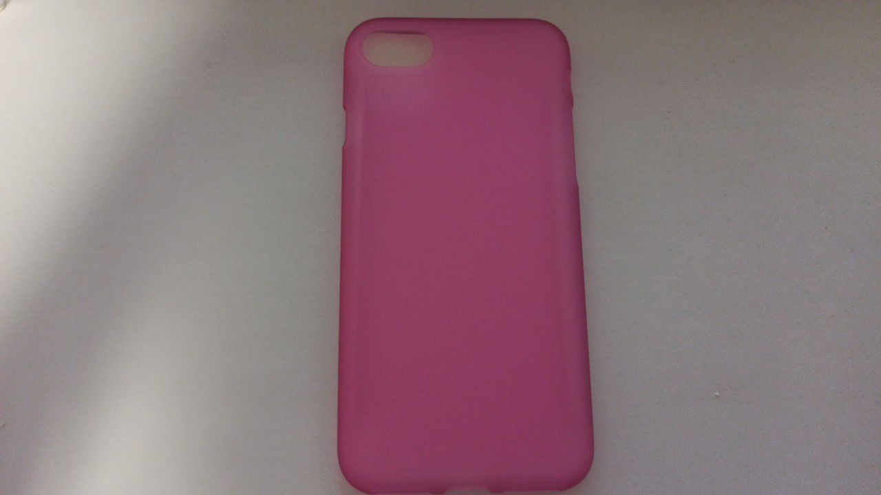 Чехол-накладка Soft Touch для iPhone 7/8/SE (2020) Розовый