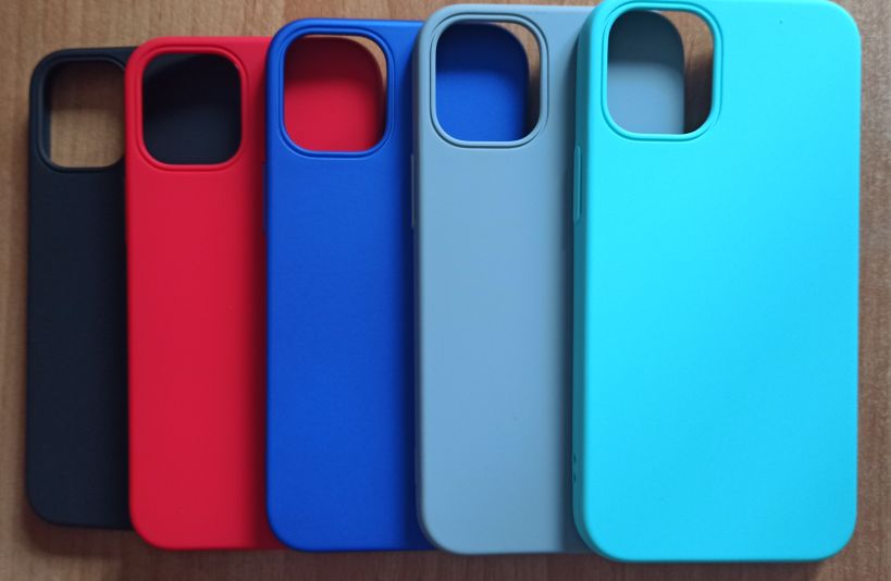 Чехол задняя накладка iPhone 12 Mini,(5,4) тонкий, матовый ассортимент