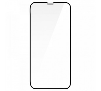 Защитное стекло для iPhone 12/ iPhone 12 Pro “Оптима” Черное