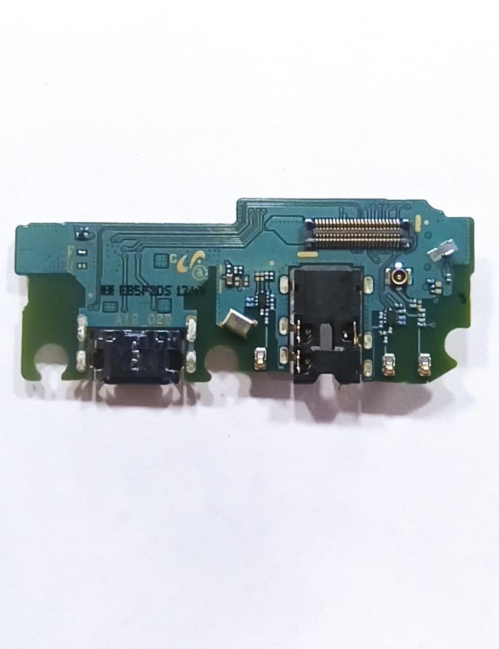 Шлейф для Samsung A125F/M127F (A12/M12) на системный разъем – Премиум (все компоненты)