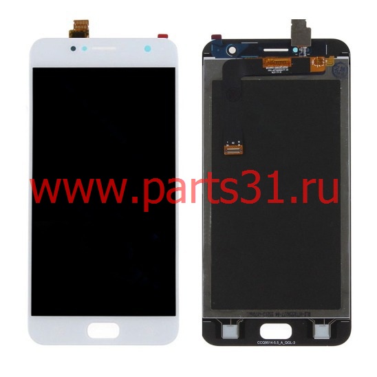 Дисплей Asus ZB553KL ZenFone 4 Live в сборе с тачскрином Черный