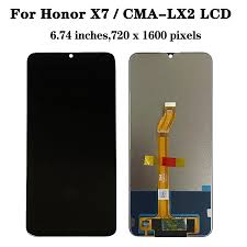 Дисплей для Huawei Honor X7c (ALT-LX1) в сборе с тачскрином Черный – OR