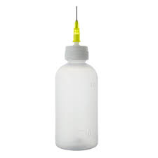 Ёмкость для жидкостей Mechanic MC-PE50 (50 мл, с иглой)