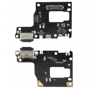 Шлейф для Xiaomi Mi 9 Lite плата системный разъем/микрофон