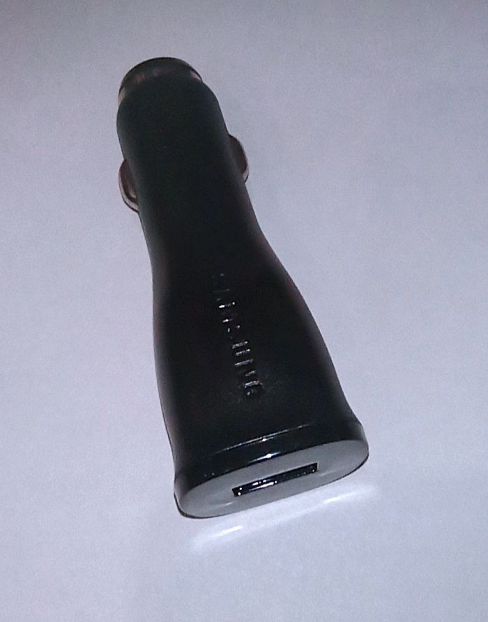 Блок питания автомобильный 1 USB Samsung 2A