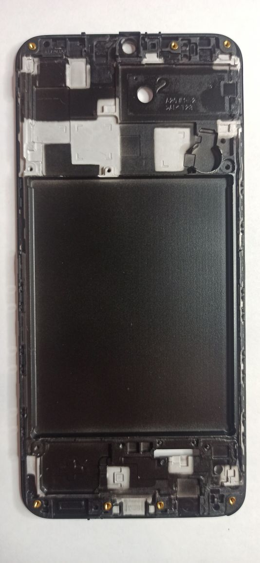 Рамка дисплея для Samsung A205F (A20) Черная