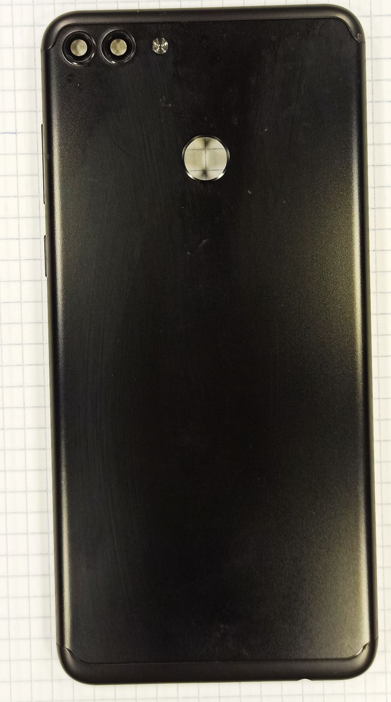 Задняя крышка для Huawei Y9 2018 Черный