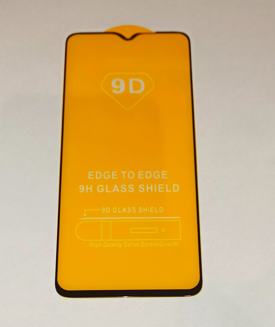 Защитное стекло “Полное покрытие” Xiaomi Redmi Note 8 Pro Черное