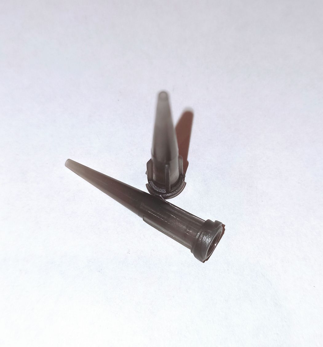 Колпачки с резьбой для клей  30 ml (1шт)