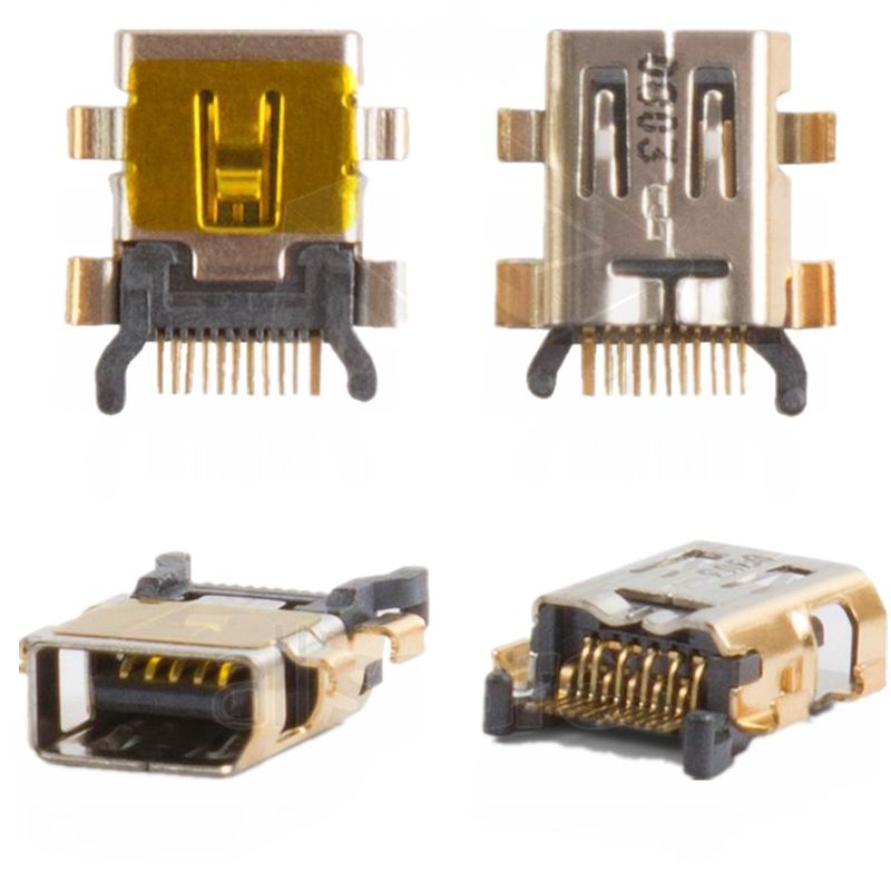 Разъем #146 Mini USB для HTC P3450 11pin