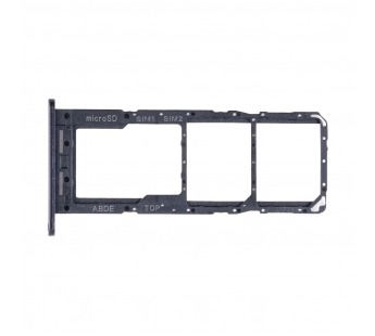 Контейнер SIM Samsung A245F ( A24 4G ) Черный