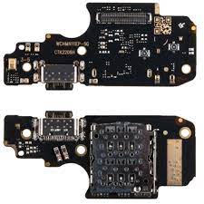 Шлейф для Xiaomi Poco X4 Pro 5G плата системный разъем/разъем SIM/микрофон