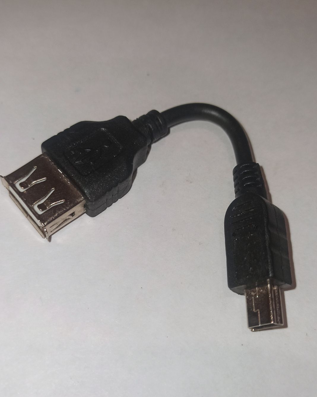 Переходник (кабель) Mini USB “папа” – USB 2.0 “мама”, 0.2 м